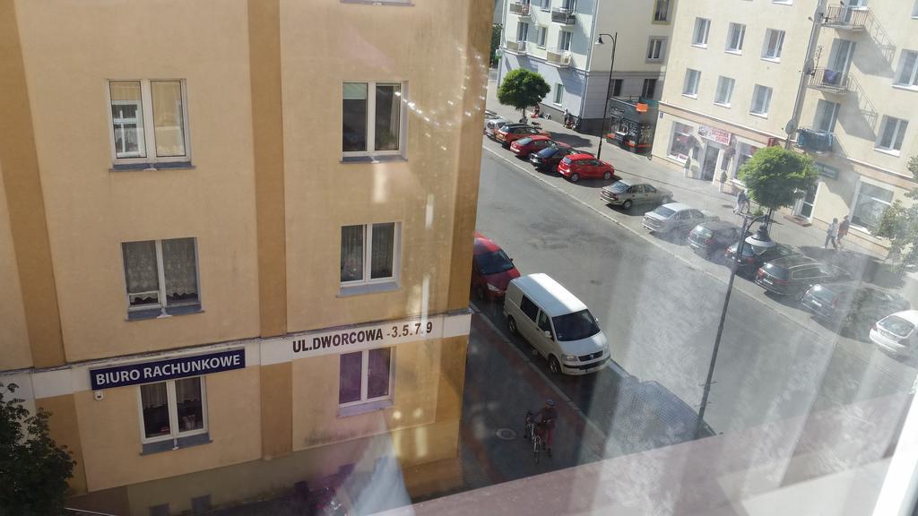 Apartament Dworcowa 科沃布热格 外观 照片
